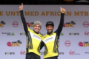 Avancini ha querido dejar esto claro antes de la Absa Cape Epic 2020