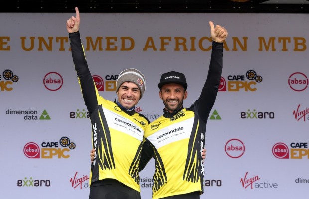 Avancini ha querido dejar esto claro antes de la Absa Cape Epic 2020