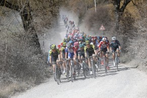 Canceladas la Strade Bianche, Milán-San Remo y Tirreno-Adriático por el Coronavirus