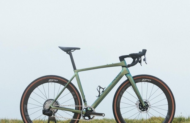 Nova Colnago C68 Gravel: nascida para competir