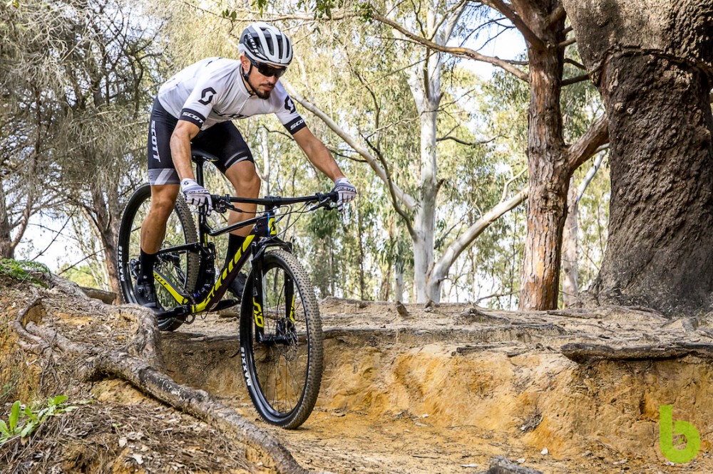 scott carbon fiber mountain bike