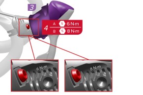 Aviso de seguridad para las manetas SRAM eTap AXS 12v