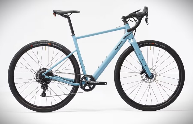 New Electric Van Rysel for Gravel