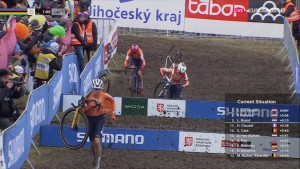 Van Empel achieves a grand victory in the 2024 CX World Championship