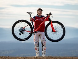 These are the new Mondraker Podium of Marc and Alex Márquez for 2024