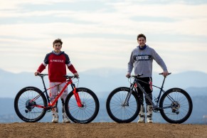 These are the new Mondraker Podium of Marc and Alex Márquez for 2024