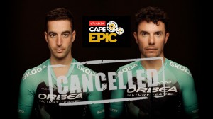 Purito y Oliver Cape Epic Cancell
