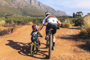 Nino Schurter no es solo campeón del mundo