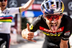 We interviewed Lars Forster: "I like the feeling of not wearing gloves"