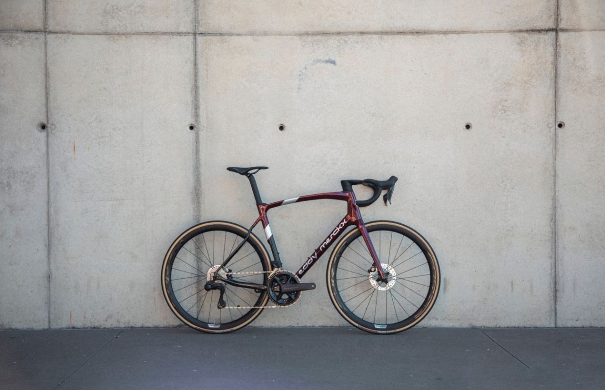 ASSIETTE EDDY MERCKX RECORD DU MONDE VELO CYCLISME RIBERO