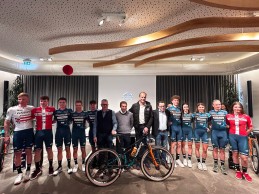 New Wilier-Vittoria MTB Factory Team presented for 2024