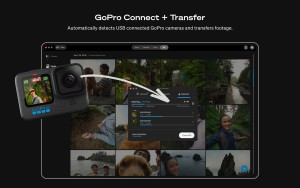 The GoPro Quik application now available for MacOS
