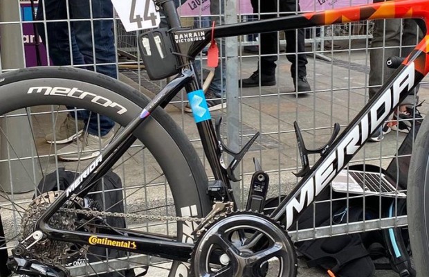 The MTB dropper posts return to the Milan-San Remo