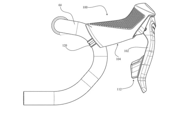 This SRAM patent previews new Red AXS levers