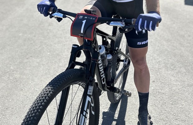 Peter Sagan já roda com as novas suspensões eletrônicas Rock Shox em sua Specialized Epic