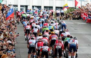 The most unexpected effect of the past Road World Championship: "80% of the attendees are encouraged to ride a bicycle"
