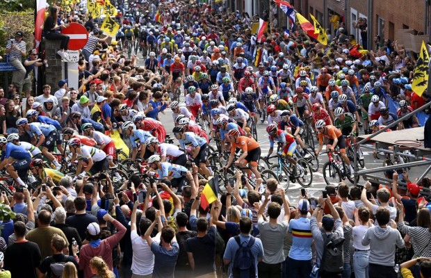 L'effet le plus inattendu du dernier Championnat du Monde de Cyclisme : "80% des participants sont encouragés à faire du vélo"