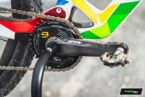 The Pinarello Dogma XC with which Pauline Ferrand-Prevot starts the 2024 season in detail