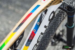 Al detalle la Pinarello Dogma XC con la que Tom Pidcock arranca la temporada 2024