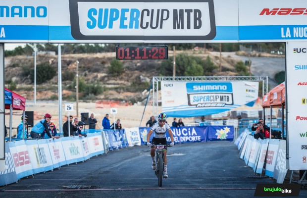 Ferrand-Prevot gana la primera del año en la Shimano Supercup Massi La Nucía