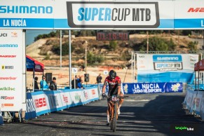 Ferrand-Prevot wins the first race of the year at the Shimano Supercup Massi La Nucía