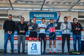 Ferrand-Prevot wins the first race of the year at the Shimano Supercup Massi La Nucía
