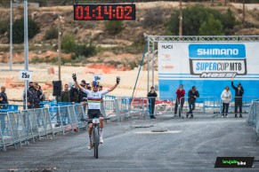 Tom Pidcock takes the victory in the Shimano Supercup Massi La Nucía