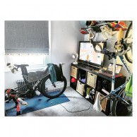 Como ganhar uma corrida de bicicleta sem sair de casa