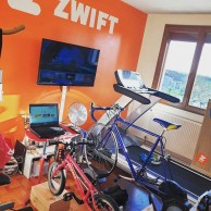 Como ganhar uma corrida de bicicleta sem sair de casa