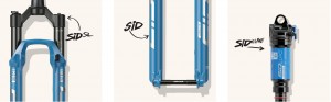 Familia RockShox SID 2021: más rigidez con menos peso