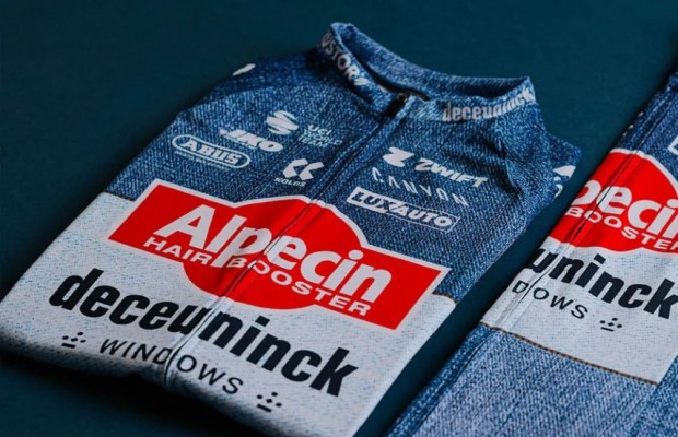 Van der Poel competirá "en vaqueros" esta temporada, así es la nueva equipación del Alpecin-Deceuninck