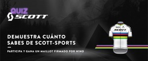 ¿Quieres ganar un maillot firmado por Nino Schurter?