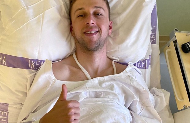 Ondrej Cink passou por uma cirurgia sem sucesso para sua arritmia cardíaca