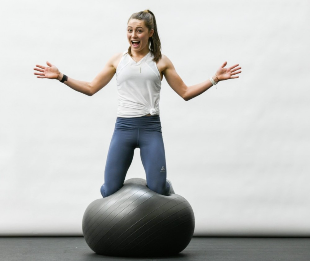 Entrenar la propiocepción es una buena forma de mejorar sin salir de casa