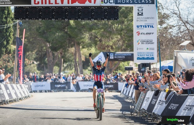 Savilia Blunk gana en solitario los Internacionales de Chelva
