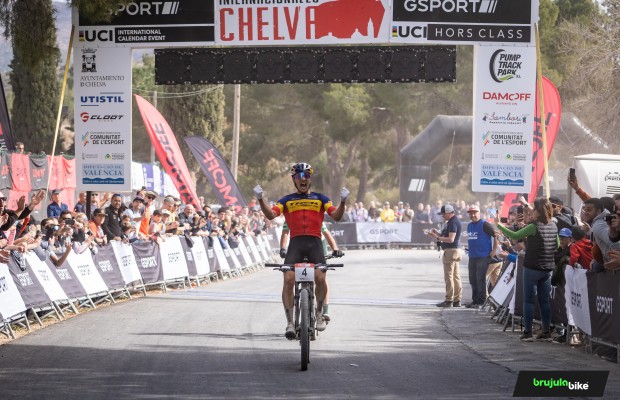 Dascalu vence os Internacionales de Chelva após uma grande disputa com De Froindmont