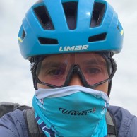 Davide Martinelli, de ciclista profesional a bicimensajero en mitad de la pandemia