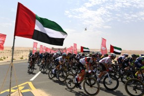 The World Tour travels to the desert with the dispute of the UAE Tour 2024