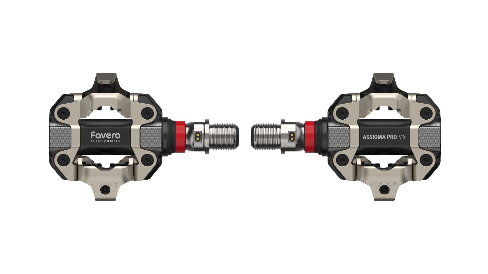 thumbnail image 2 of Favero Assioma PRO MX-1 Single Sided SPD Power Meter Pedal For Gravel 2 of 12