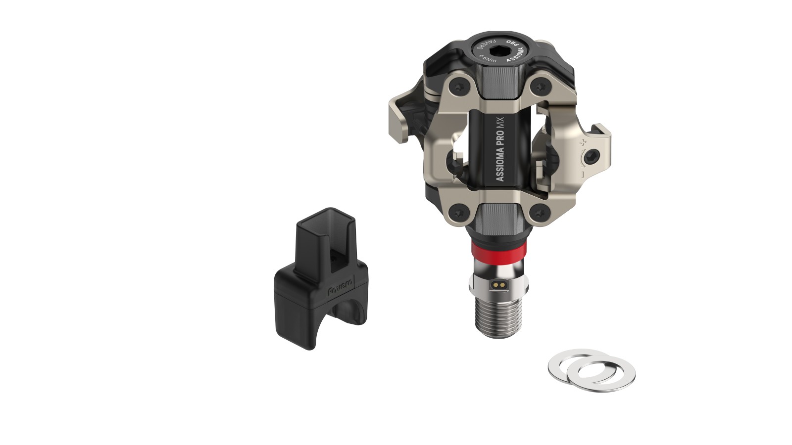 Coppia Pedali MTB Pro MX-2 Misuratore Potenza Doppio Favero Electro 773-10-02