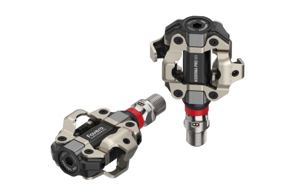 Os potenciômetros Favero também estão disponíveis em pedais de MTB e Gravel com seu modelo Assioma Pro MX