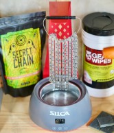 Silca presents a pot for "cooking" and waxing your chain at the perfect temperature