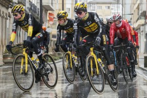 La innovación meteorológica llega al ciclismo para evitar situaciones peligrosas