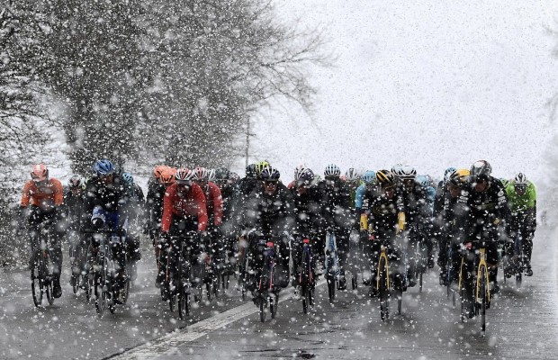 La innovación meteorológica llega al ciclismo para evitar situaciones peligrosas