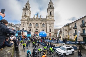 Vingegaard begins his season in O Gran Camiño 2024