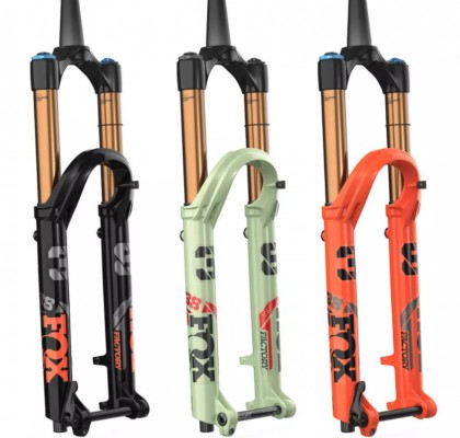 New Fox 38 fork, designed for enduro and full of new features