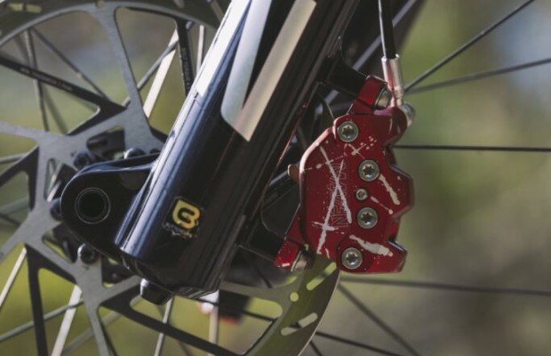 Jeu De Freins Hydrauliques SRAM Maven Ultimate - Édition Limitée - Avec Rotors - Occasion