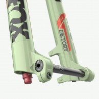 New Fox 38 fork, designed for enduro and full of new features
