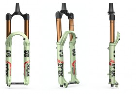 New Fox 38 fork, designed for enduro and full of new features