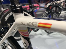 Contador subasta la Specialized S-Works con la que ganó el Giro de 2011